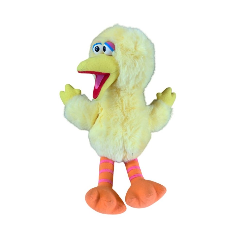 Child Development 1992 Big Bird Plush Stuffed Animal Doll Toy 27241 15 in Tall S